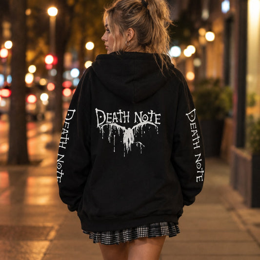 Death Note L Zip Hoodie