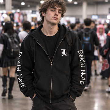 Death Note L Zip Hoodie