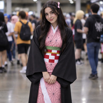 Demon Slayer Nezuko Cosplay Costume