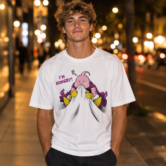 Dragon Ball Majin Buu I'm Hungry Tee