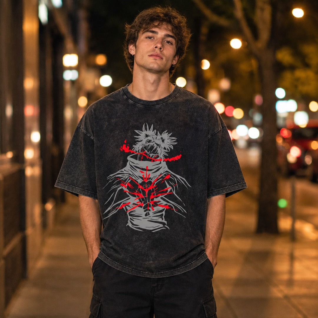 Jujutsu Kaisen Choso Washed Tee