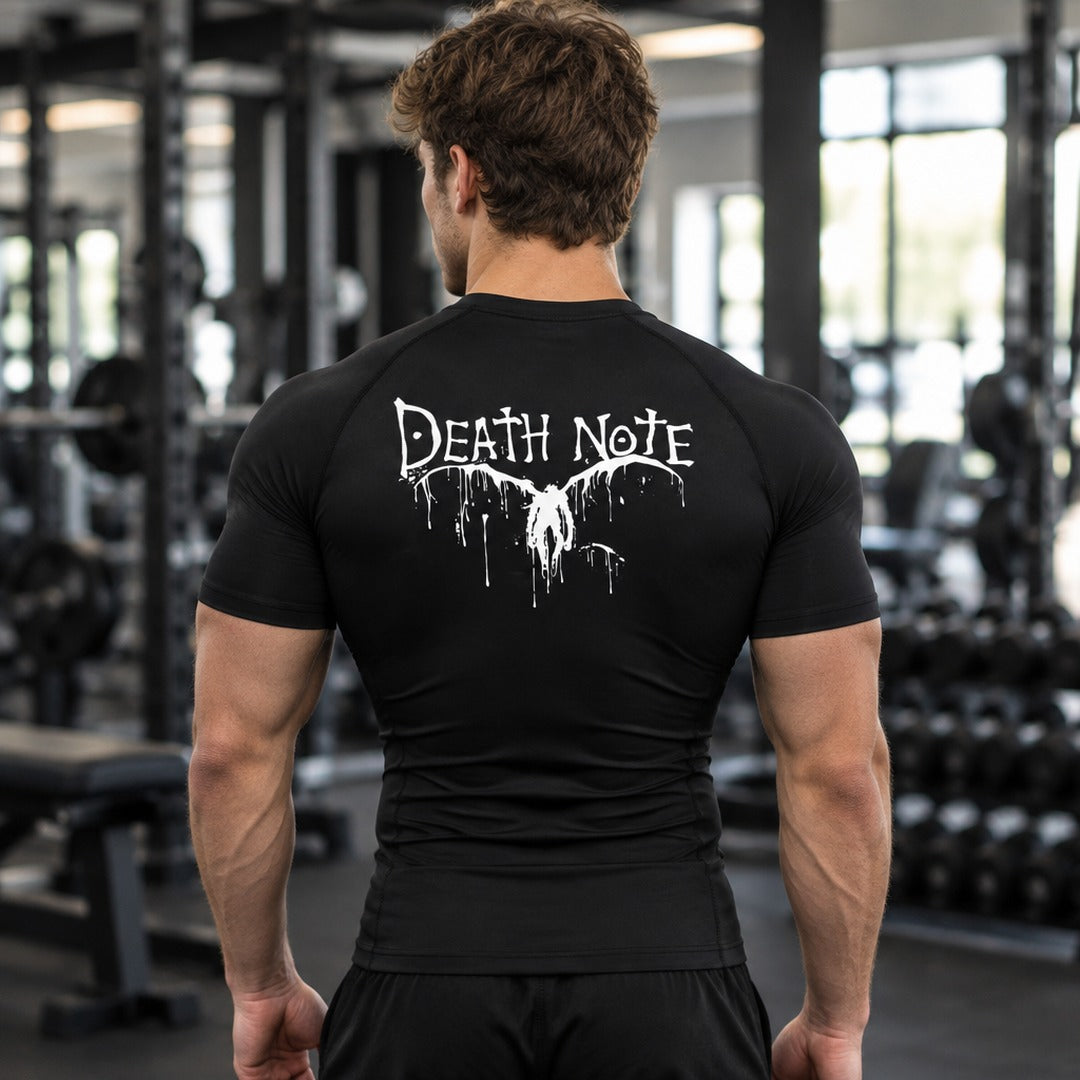 Death Note Compression Gym Tee