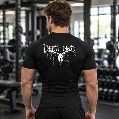 Death Note Compression Gym Tee