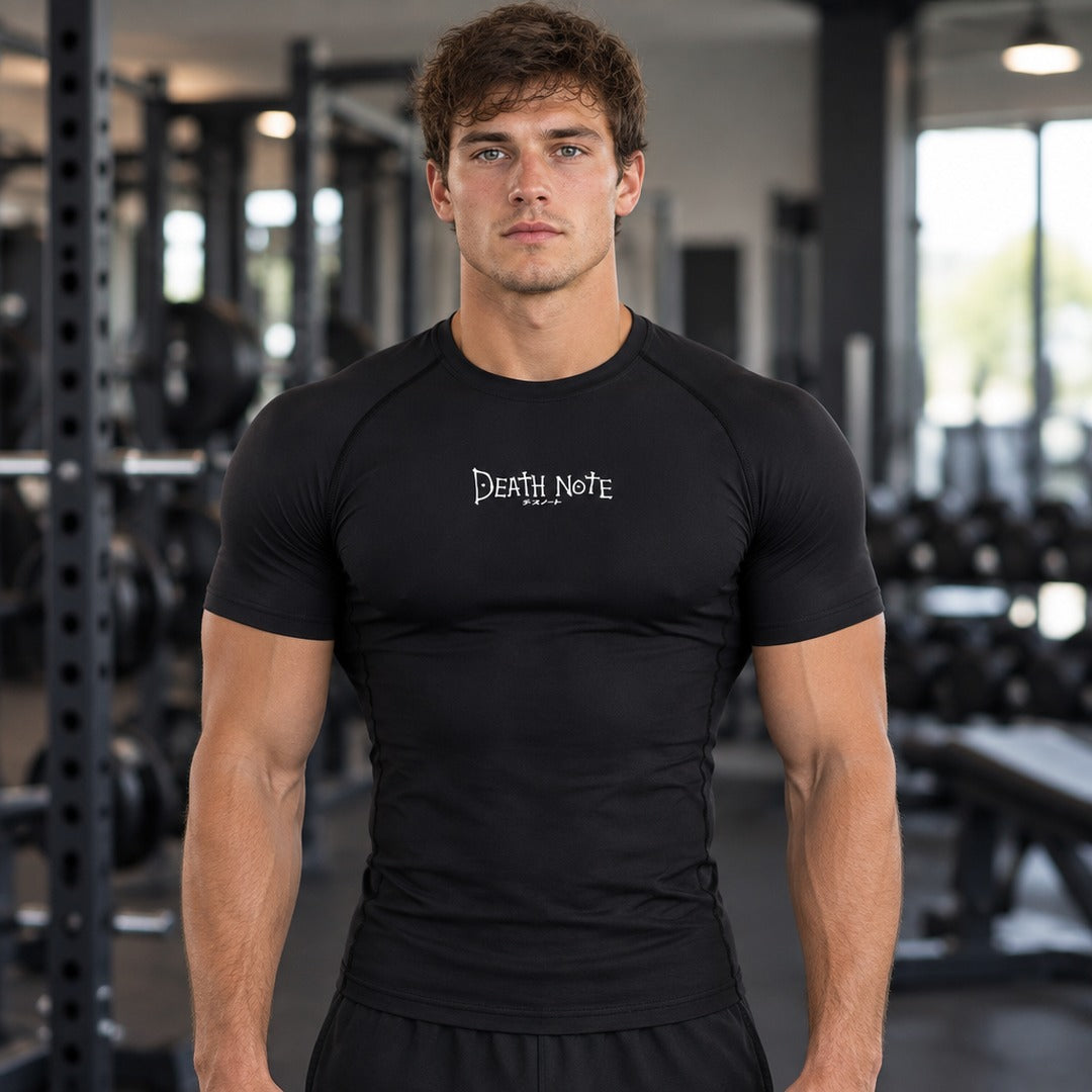 Death Note Compression Gym Tee