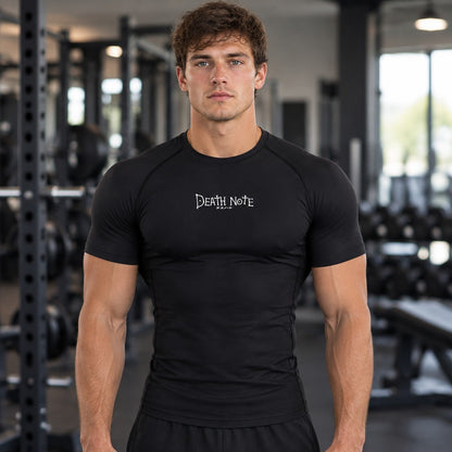 Death Note Compression Gym Tee