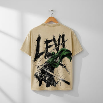Attack on Titan Levi Ackerman Tee