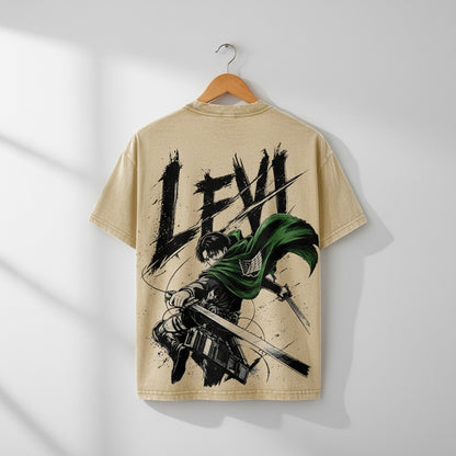 Attack on Titan Levi Ackerman Tee