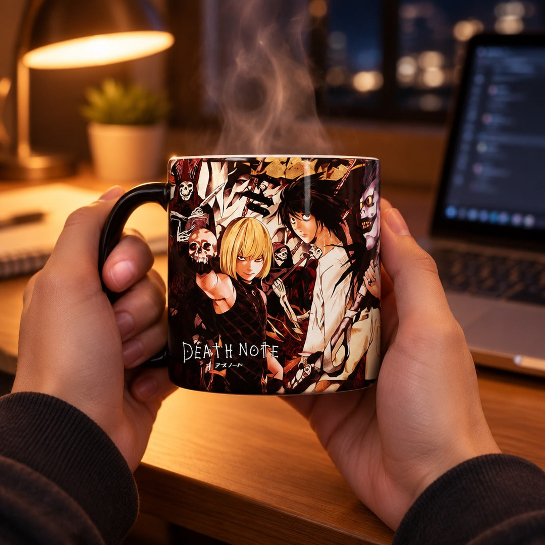 Death Note Colour-Changing Mug