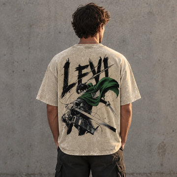Attack on Titan Levi Ackerman Tee