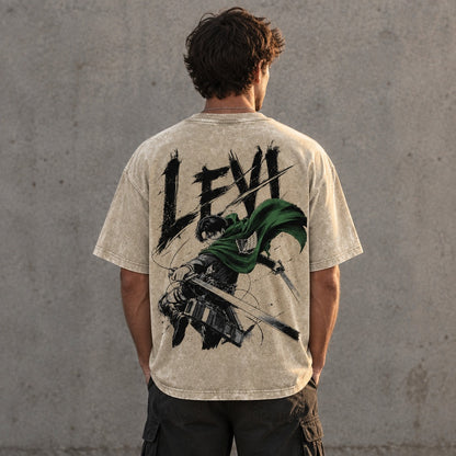 Attack on Titan Levi Ackerman Tee