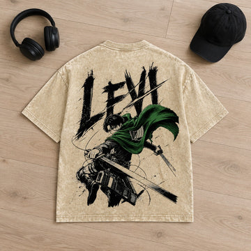 Attack on Titan Levi Ackerman Tee