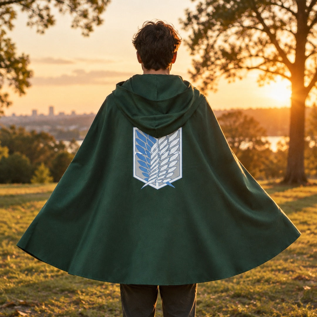 Attack on Titan Survey Corps Cloak