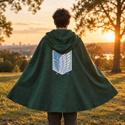 Attack on Titan Survey Corps Cloak