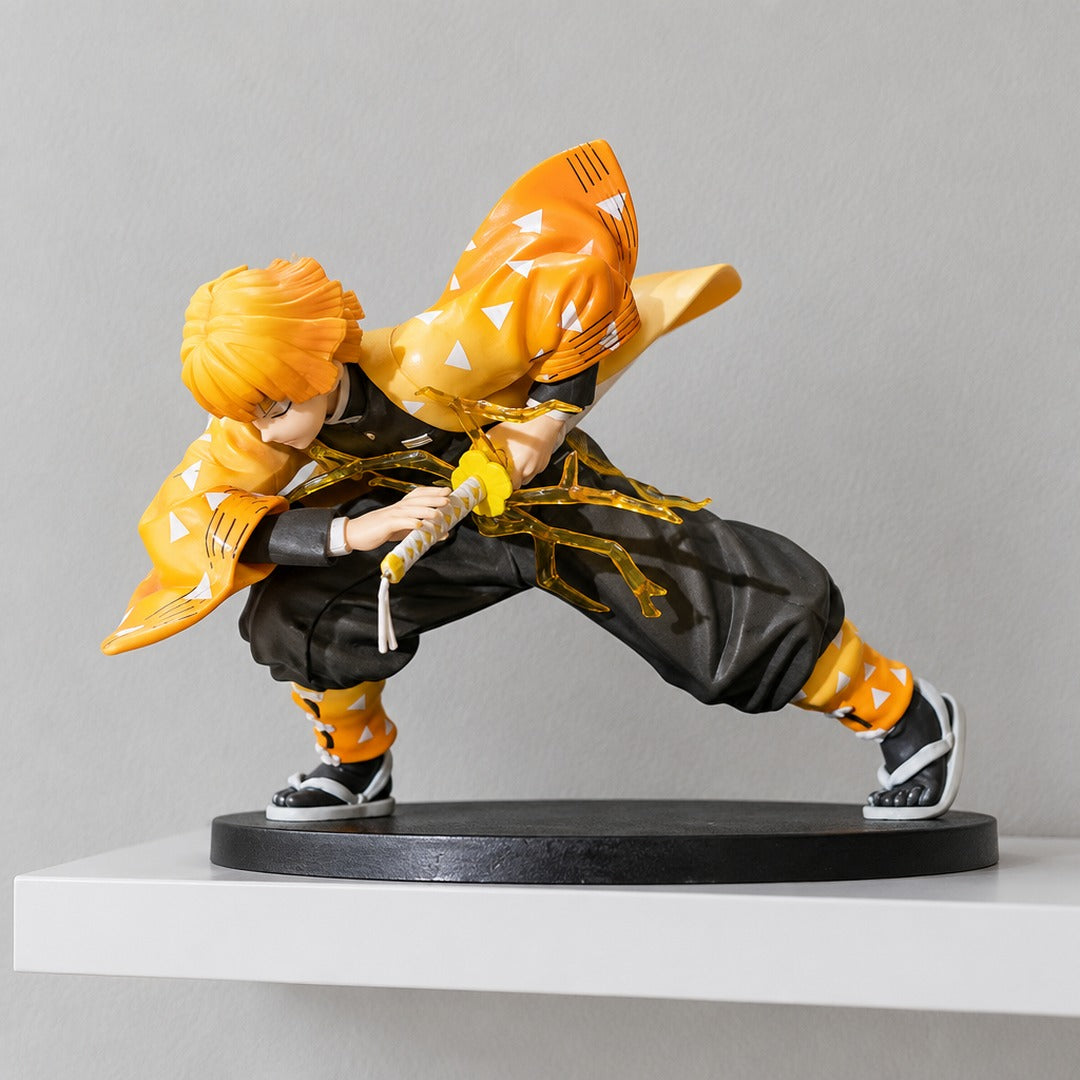 Demon Slayer Zenitsu Thunder Breathing Figure