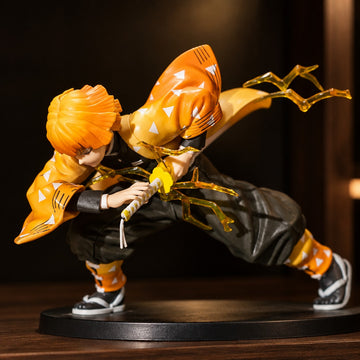 Demon Slayer Zenitsu Thunder Breathing Figure