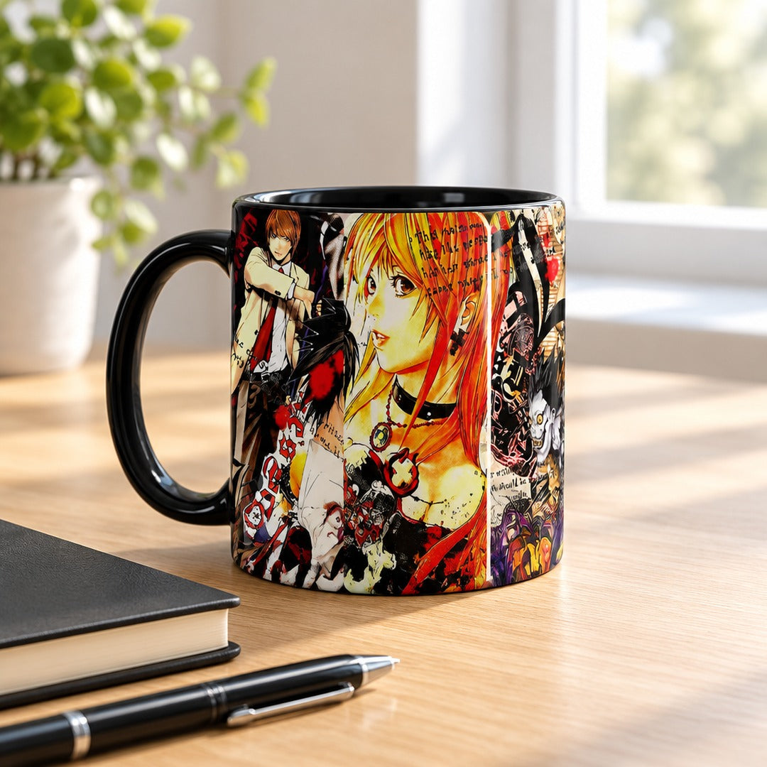 Death Note Colour-Changing Mug