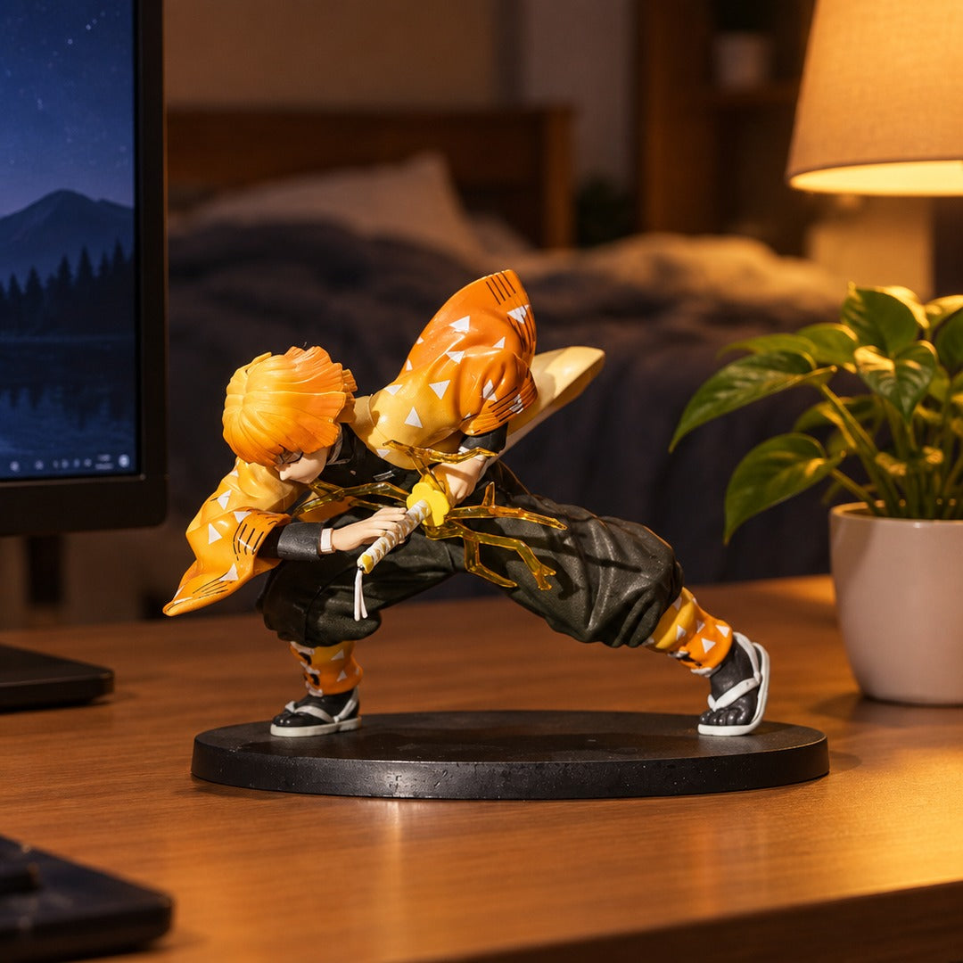 Demon Slayer Zenitsu Thunder Breathing Figure
