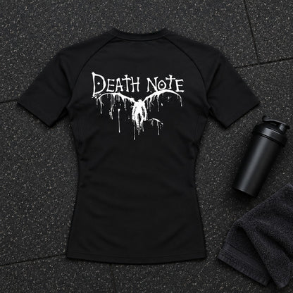 Death Note Compression Gym Tee