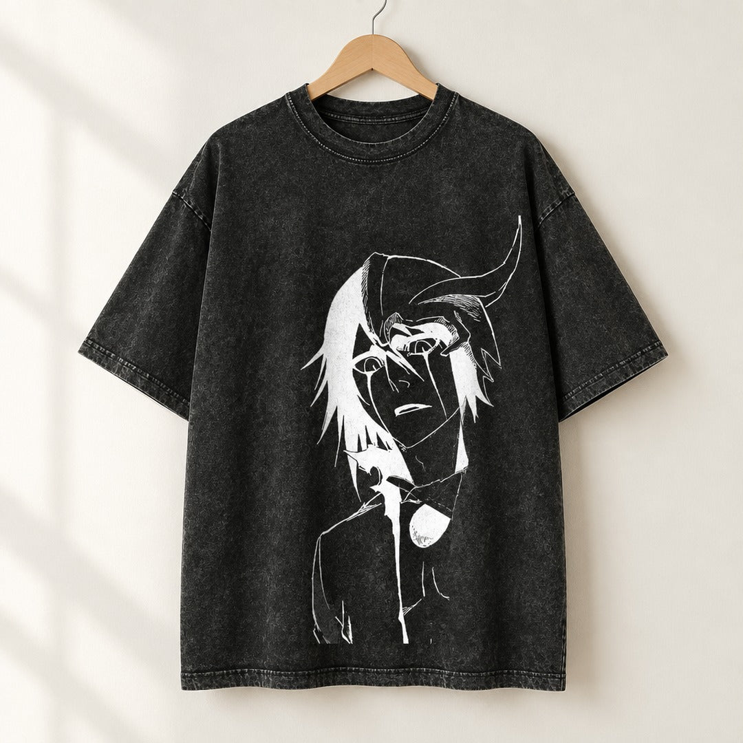 Bleach Ulquiorra Cifer Washed Tee