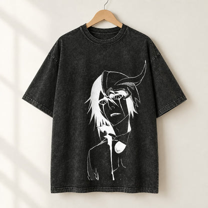 Bleach Ulquiorra Cifer Washed Tee