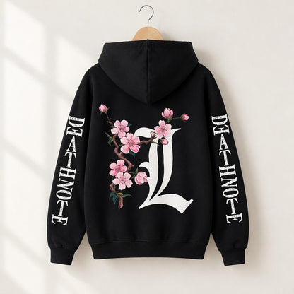 Death Note L Lawliet Cherry Blossom Hoodie