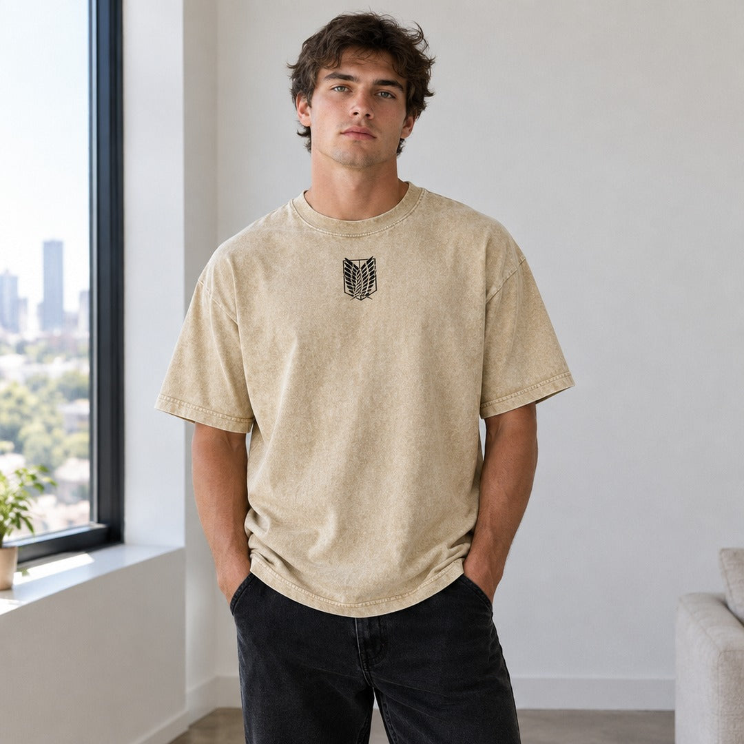 Attack on Titan Levi Ackerman Tee