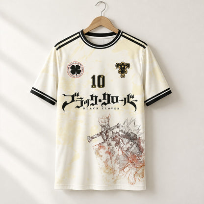 Black Clover Black Bulls Asta 10 Jersey Tee