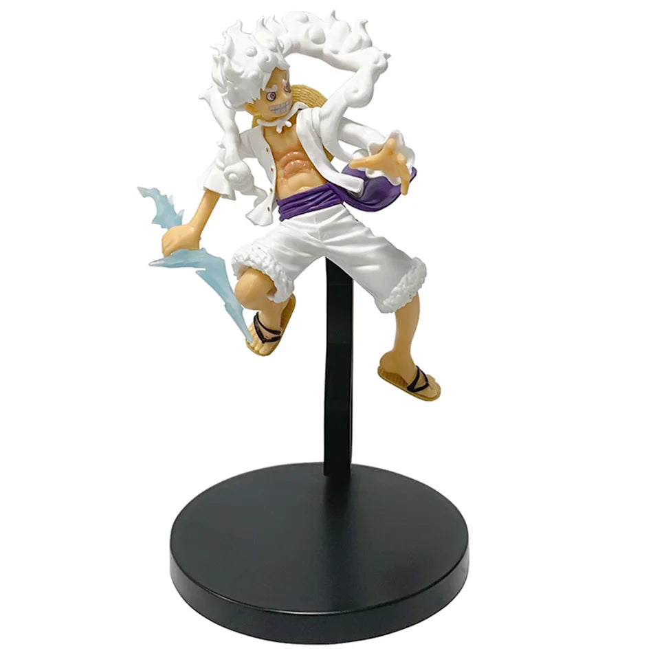 One Piece Luffy Gear 5 Nika Figure