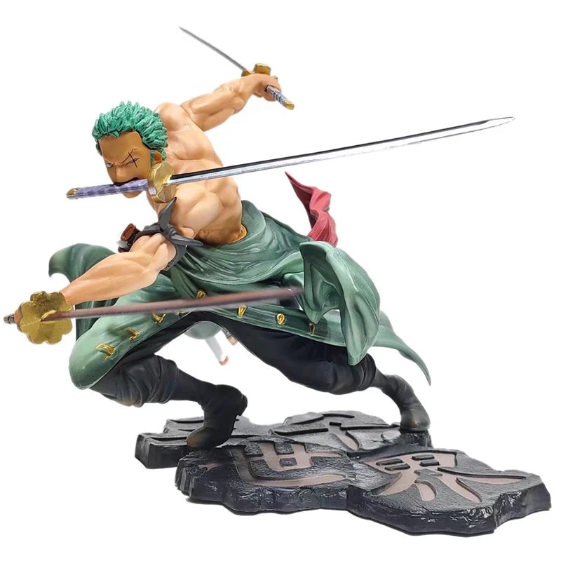 One Piece Zoro Three-Sword Style Figure