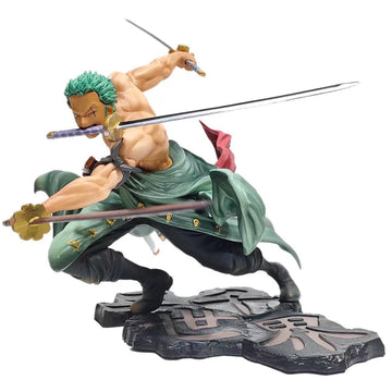 One Piece Zoro Three-Sword Style Figure