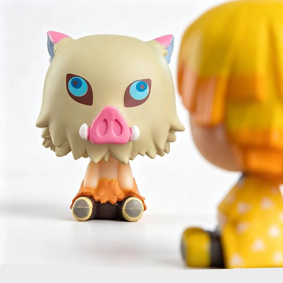 Demon Slayer Chibi Figure Set (4 Pack)