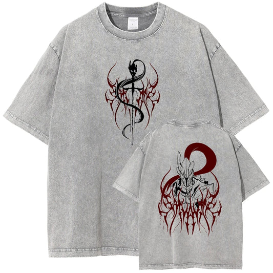 Solo Leveling Igris Washed Tee - image 1