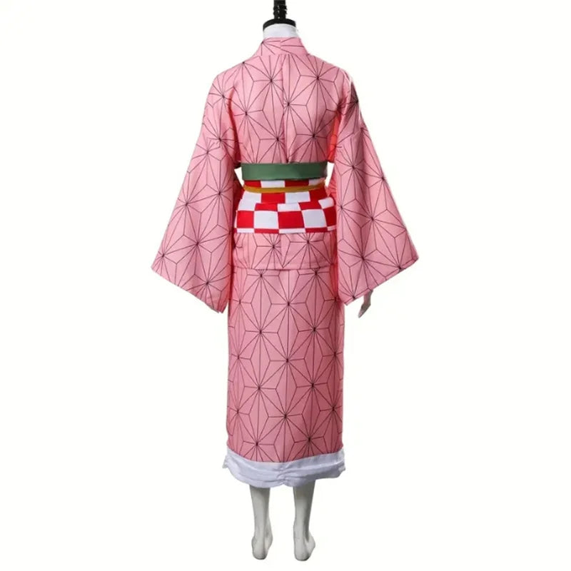 Demon Slayer Nezuko Cosplay Costume
