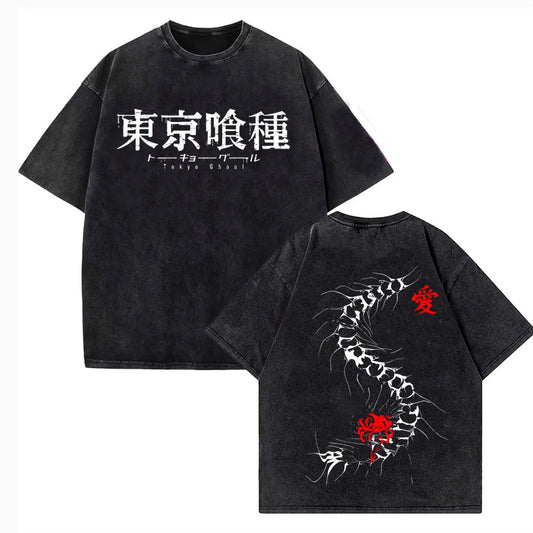 Tokyo Ghoul Centipede Washed Tee - image 1