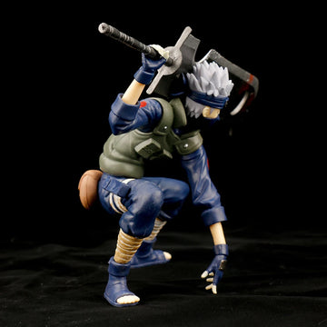 Naruto Kakashi Hatake Battle Figure