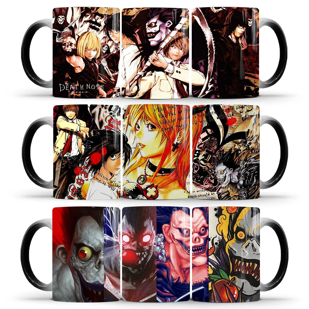 Death Note Colour-Changing Mug - image 1