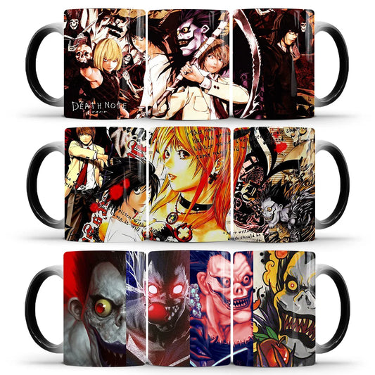 Death Note Colour-Changing Mug - image 1