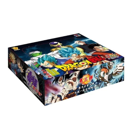 Dragon Ball Collection Cards Box