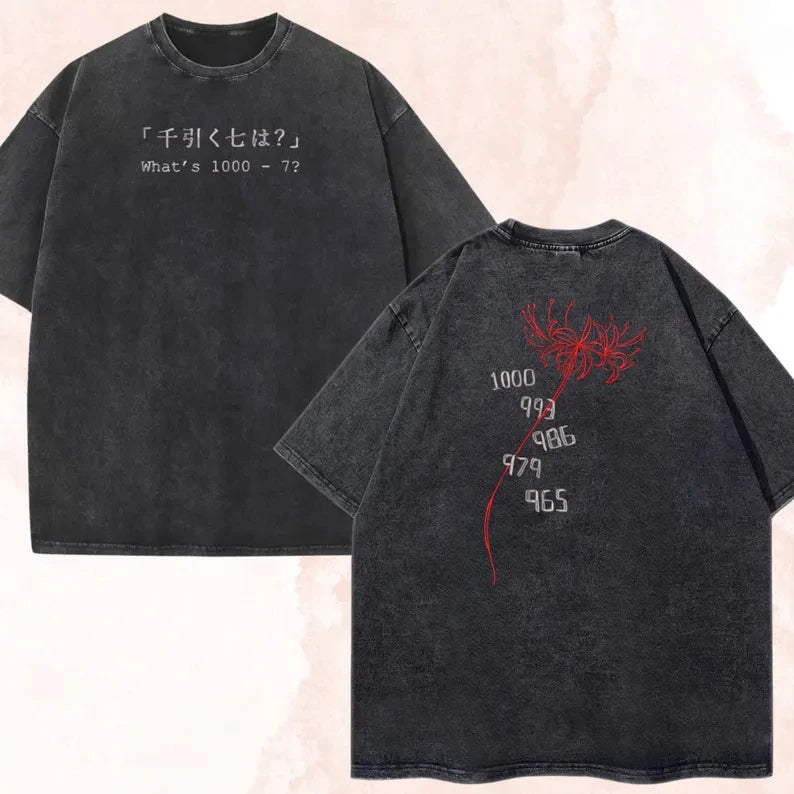 Tokyo Ghoul 1000-7 Washed Tee - image 1