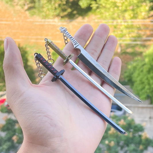 Bleach Zanpakuto Sword Keychain