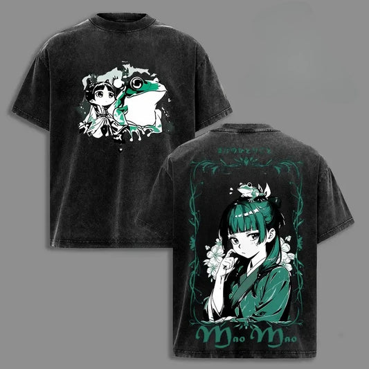 Apothecary Diaries Maomao Washed Tee