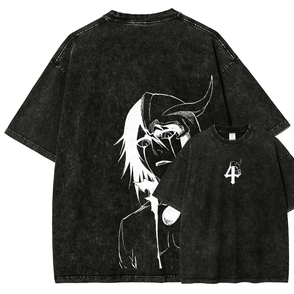 Bleach Ulquiorra Cifer Washed Tee