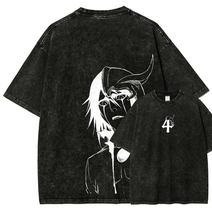 Bleach Ulquiorra Cifer Washed Tee