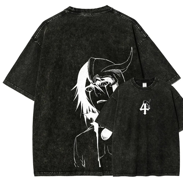 Bleach Ulquiorra Cifer Washed Tee