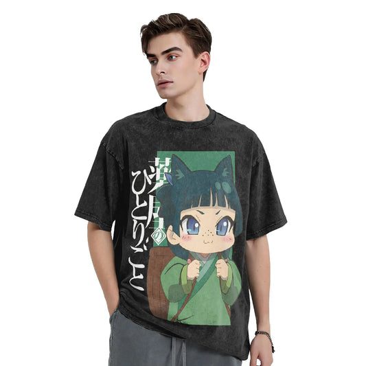 Apothecary Diaries Chibi Maomao Washed Tee