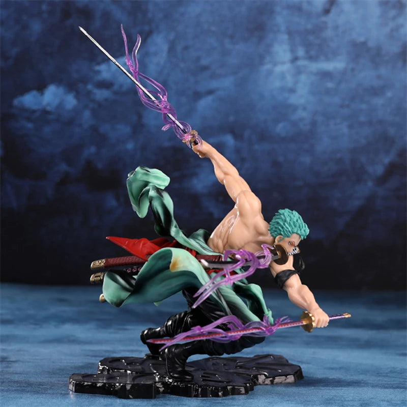 One Piece Zoro Three-Sword Style Figure
