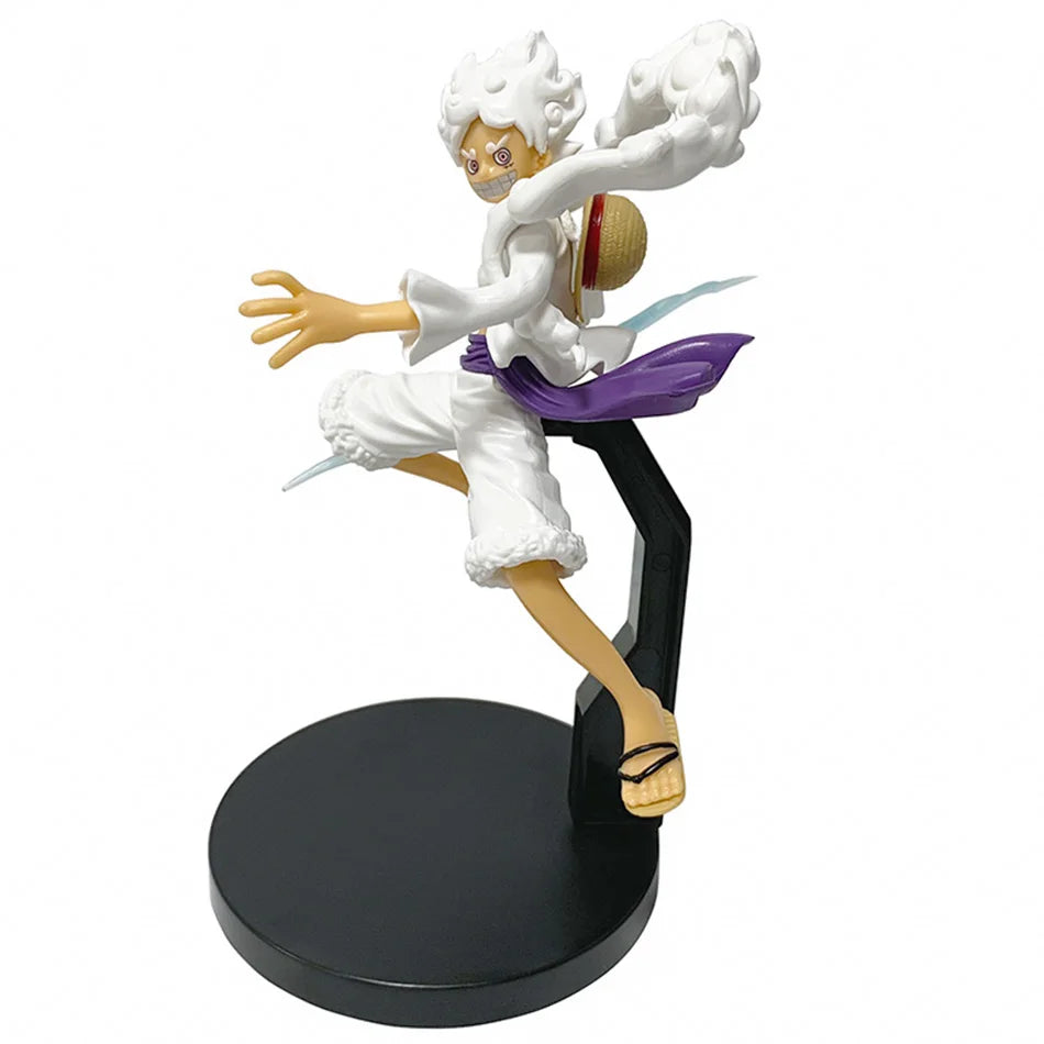 One Piece Luffy Gear 5 Nika Figure