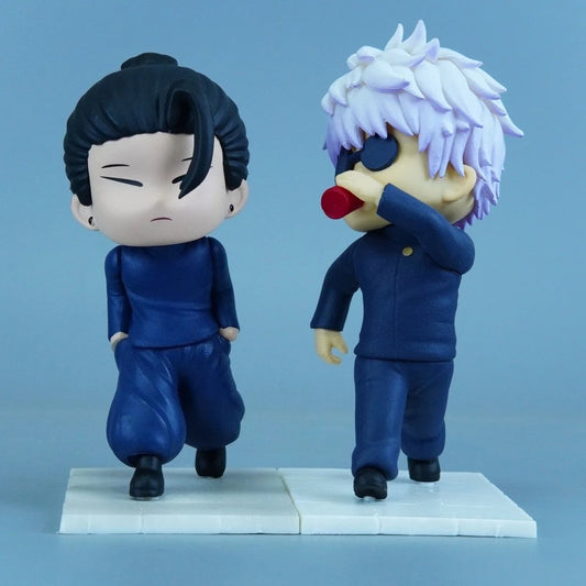 Jujutsu Kaisen Gojo and Geto Figure