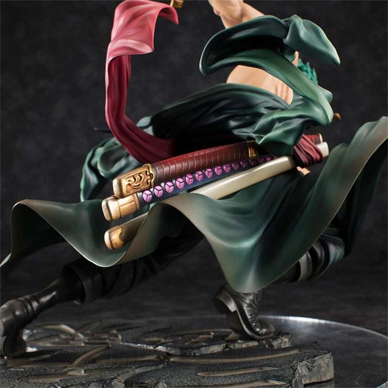 One Piece Zoro Three-Sword Style Figure
