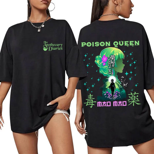 Apothecary Diaries Maomao Poison Queen Tee